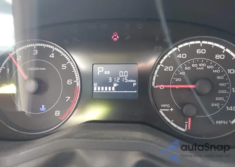 2018 Subaru Impreza 2.0I Premium из США, поврежденный, VIN 4S3GKAB63J3617635